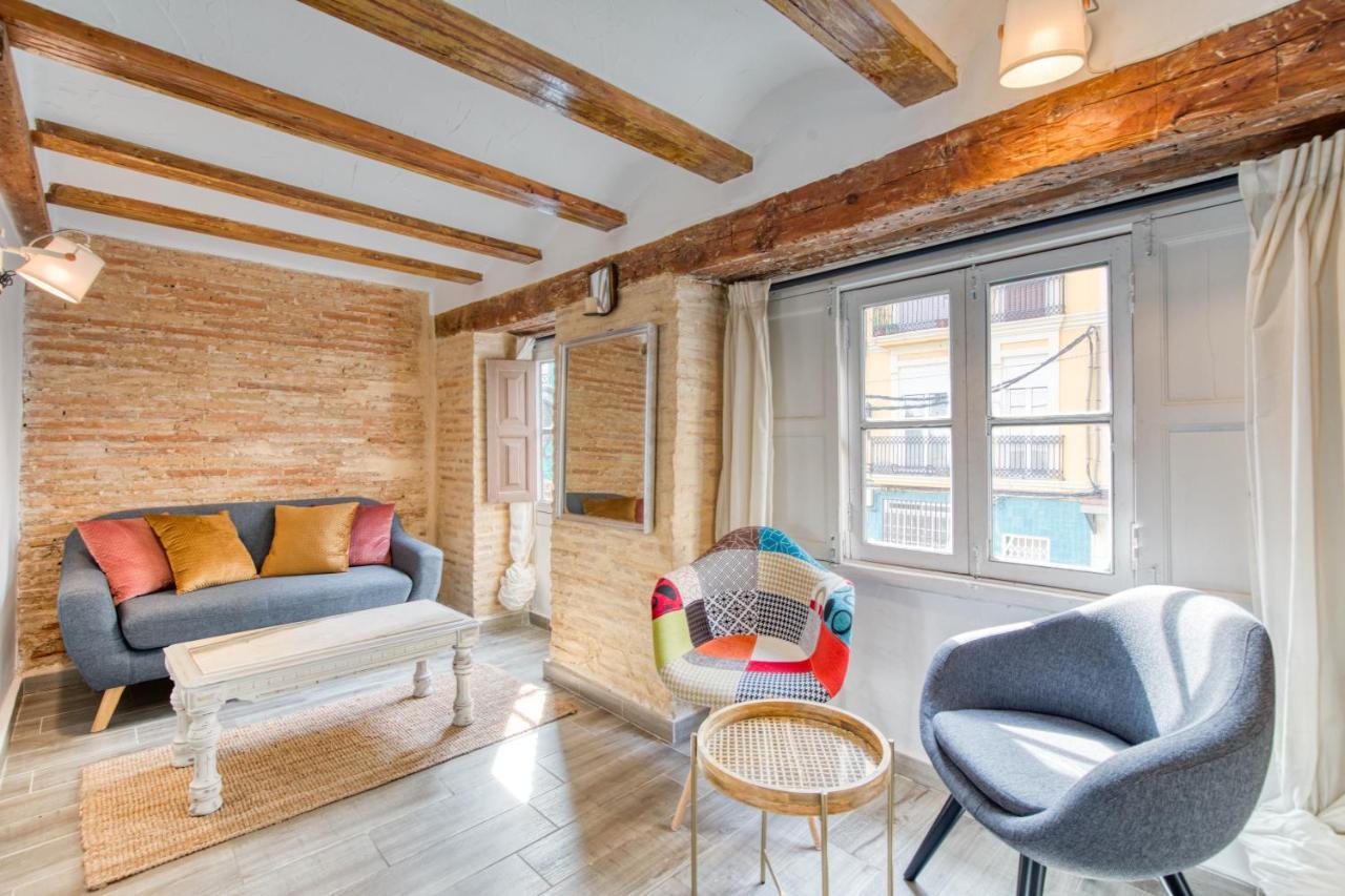 My Loft 4 You Ruzafa Style I Apartman Valencia Kültér fotó